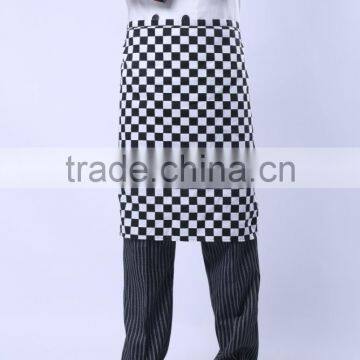 Juqian Factory Price Cheap Bulk Kinds Cotton Kitchen Hotel Chef Uniform Apron Designs photo-3