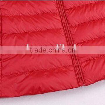 Slim Style Ladies Duck Sex Ultra Thin Foldable Down Jacket photo-3