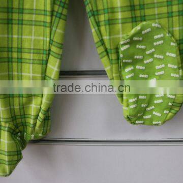 Cotton Baby Pants With Feet for Sleeping