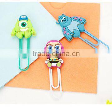 Planner Clip PVC Customizable Cartoon Shape Paper Clip Planner Accessories photo-5