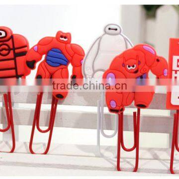 Planner clip cartoon shape paper clip planner accessories