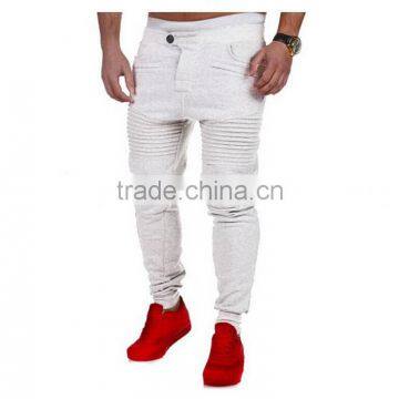 New Mens Slim Fit Trousers Tracksuit Bottoms Skinny Joggers photo-3