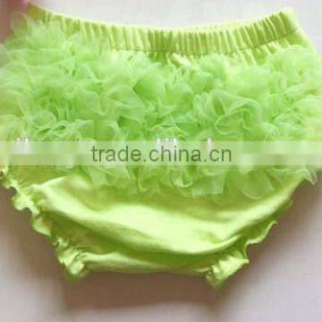 Chiffon Ruffle Baby Bloomers/christmas Baby Bloomers/Children's Shorts photo-5