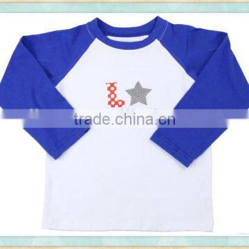 Factory price wholesale Boy's popular T-shirt Valentine's day design style