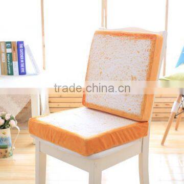 Toast Pillow With Soft Crystal and Beautiful Logo Printing Cat Cushion photo-4