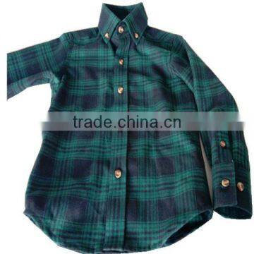 Latest Boys Flannel Shirt for Boy Warm Black Red Checks Mens Dress Shirts photo-3