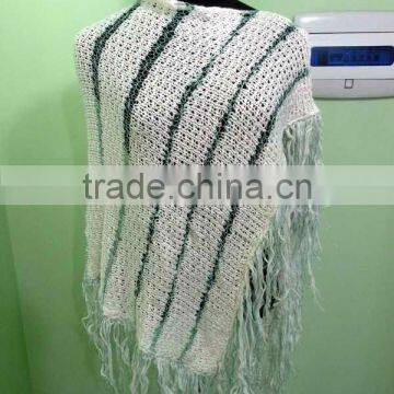 Ponch,knitted Poncho,poncho Towel