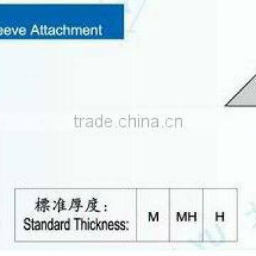 Sew Machine Folder Attachment-Double Needle Sleeve Attachment DA YU 417