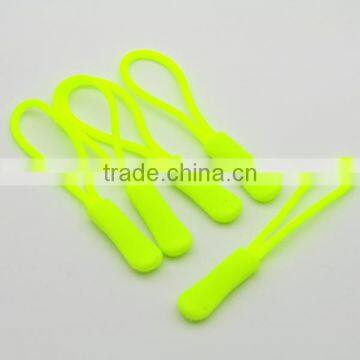 slip-resistant fluorescent zipper puller fashion plastic puller for apparel luggage bag sportwear 010