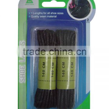 Manufacturer supply high quality flat nylon shoe laces