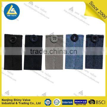 5 Pack Heavy Duty Type Jeans Button Extenders for Quick Fitting photo-3