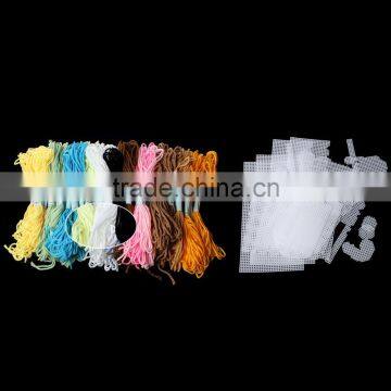 Custom Plastic & Cotton Tissue Box Pray Bear Bed Pattern Cross Stitch photo-2