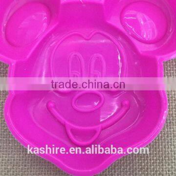 Wholesale High Quantity Eco-friendly Mickey Mouse Shape Silicone Chocolate Mould,soap Mold,diy Cake Mould photo-2