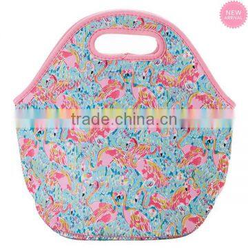 Wholesale Lilly Inspired Lunch Tote Bags photo-4