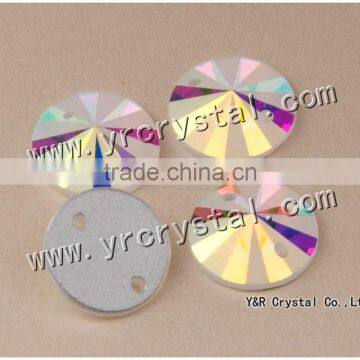 Crystal AB Sew on Rhinestones,sew on Stones photo-3