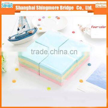  china cheap wholesale paper sticky memo for promotion