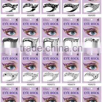 Makeup Smokey Eyeshadow Tattoo Sticker Eyeliner Tattoo photo-4