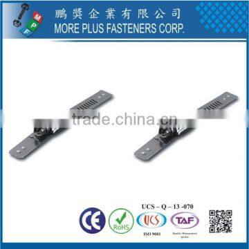 Made in Taiwan Stainless Steel High Pressure Hydraulic Hose Clamp Accessories Schlauchklemmen Hose Clamp photo-4