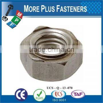 Made in Taiwan DIN 929 Hexagon Weld Nut DIN 929 photo-2