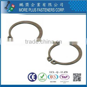 Made in Taiwan Carbon Steel Retaining Ring Basic Internal Circlip DIN471