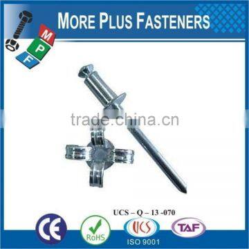 Made in Taiwan Colored Head Exploding Large Head Peel Head Pop Rivet photo-4