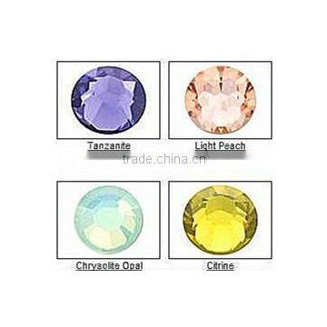 Hot Fix Rhinestone Crystal Fashion Clothing Hot Fix Rhinestone Motif photo-3