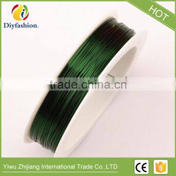 0.6 mm Silver Gold Plated Copper Wire Diy Beads Jewelry Making photo-5