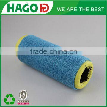 HAGO Recycled Polyester Cotton Bleached Jean Yarn for Men Blue