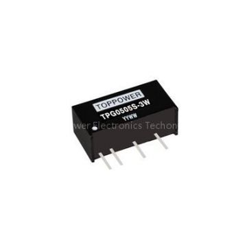 3W Isolated Single Output DC/DC Converters  power supply module