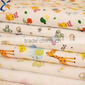 HOT SALE !! new brushed cotton flannel fabric,melange fabric