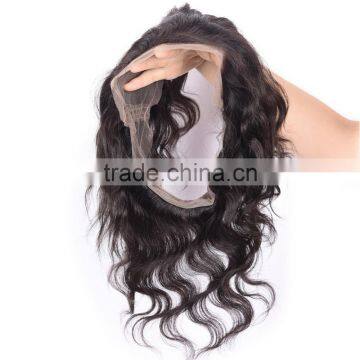 Alibaba new arrival hot sell product 360 lace frontal closure