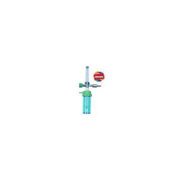Oxygen Breathing Apparatus Accessories,Oxygen Flow Meter With Humidifier Bottle