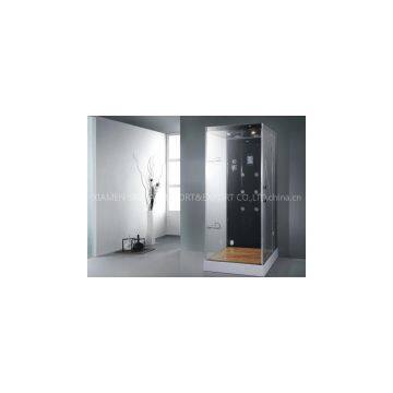 Bathroom vanity ABS board glass doors shower room