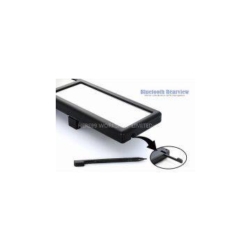 rear view mirror gps navigator 4.3 inch 4GB the latest maps +Bluetooth AV-IN +Wireless Rearview Camera