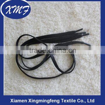 Custom Round and Flat Cotton Waxed Shoelaces For Sale photo-2