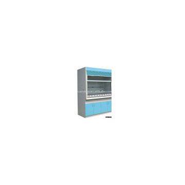 steel lab fume hood