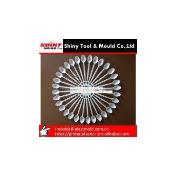 32 Cavities Tea Spoon Mould photo-3