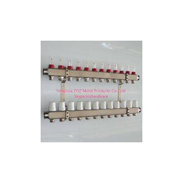Stainless Steel Underfloor Heating Manifold Set