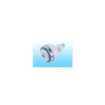 Adjustable 7 Function Plastic Water Saving Overhead Shower Heads for Bathroom