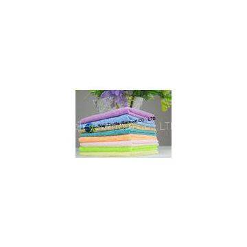 Ultra-soft and Absorbent Microfiber Bath Towels , Yellow Bath Towels