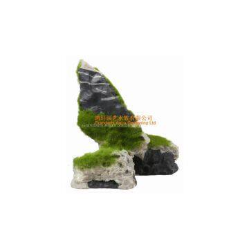 artificial stone aquarium rock