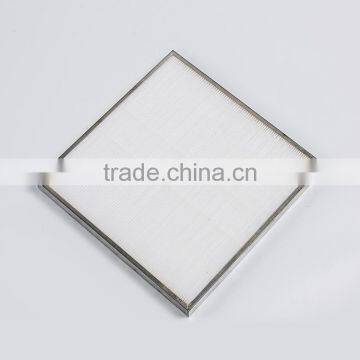 cleanroom air filter hepa H13 11 filter