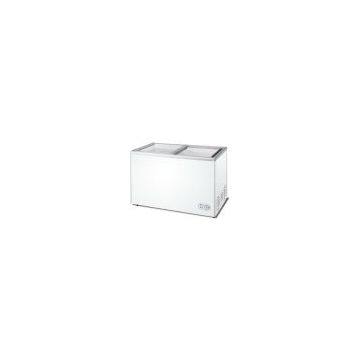 SCD-218 single temp sliding glass doors lowes deep freezer