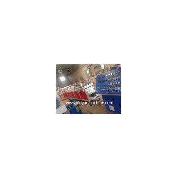 XINYAO Twin Screw PVC Pipe Extrusion Line One Mould with Four Die Cavity
