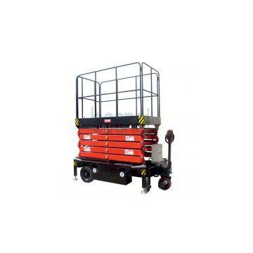 self propelled scissor lift 14m