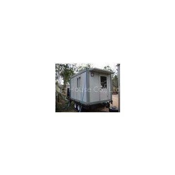 Prefabricated Folding Container House , Affordable Prefab Houses