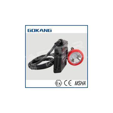 KL4EX Hot Selling Rechargeable Miner Lamp, Ip55 Mining Headlamp photo-2