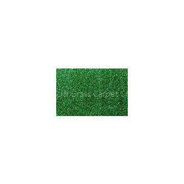 2200Dtex Green Indoor Artificial Grass Turf 10mm, Gauge 5/32 for Hotel Decoration SL1002J