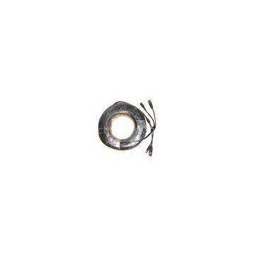 Coaxial CCTV Video Cable with NBC and DC Connector, Pre-made Cable, BNC+DC Cable for Camera