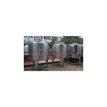 stainless steel mixing tank